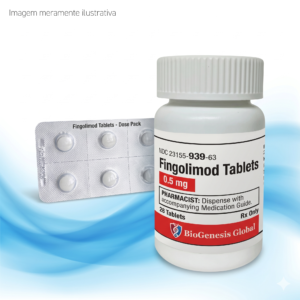 Fingolimode 0.5mg BioGenesis Global – 28 Comprimidos